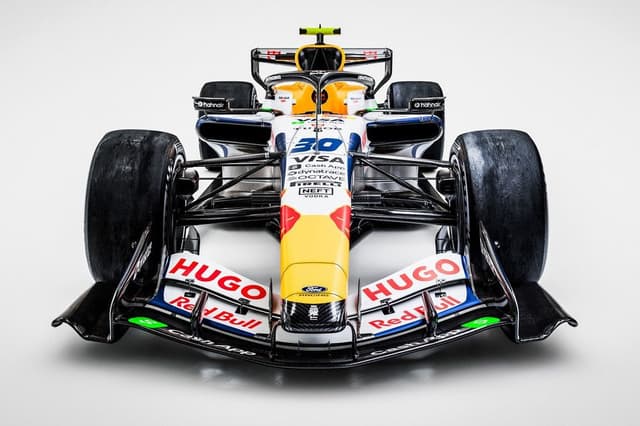Racing Bulls unveils refined 2026 livery ahead of Ford partnership era ...