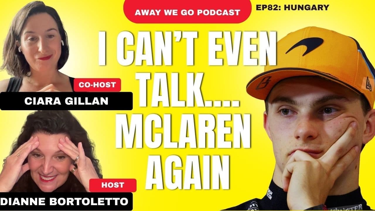 Ep82 Hungarian GP ... Then McLaren happend    #f1  #formula1 #f1hungary #hungaryf1