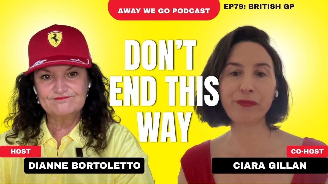Ep79: Ferrari's 250th, a safety car finish and the race that should have been - Formula 1 British GP