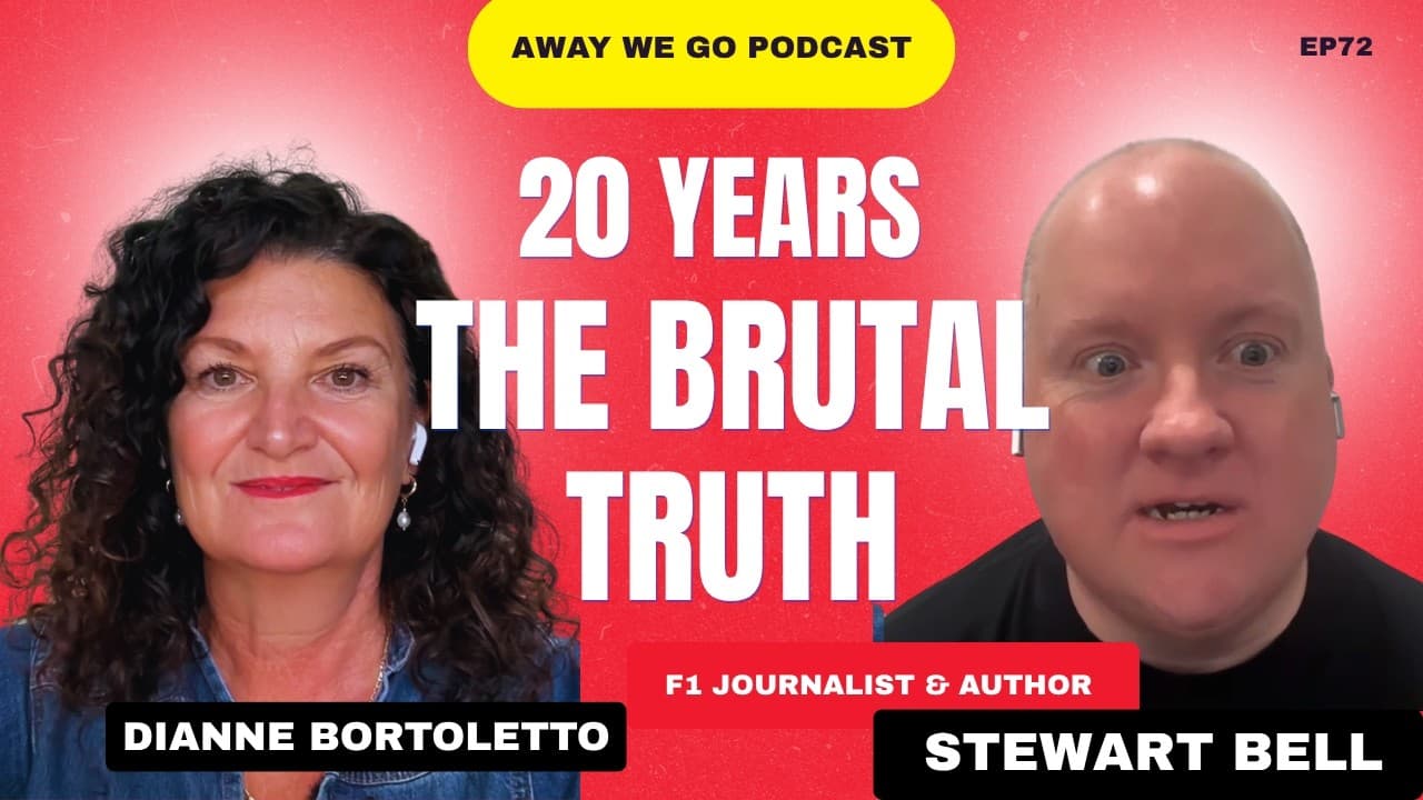 Ep72: The brutal truth about Formula 1, with Stewart Bell #f1podcast
