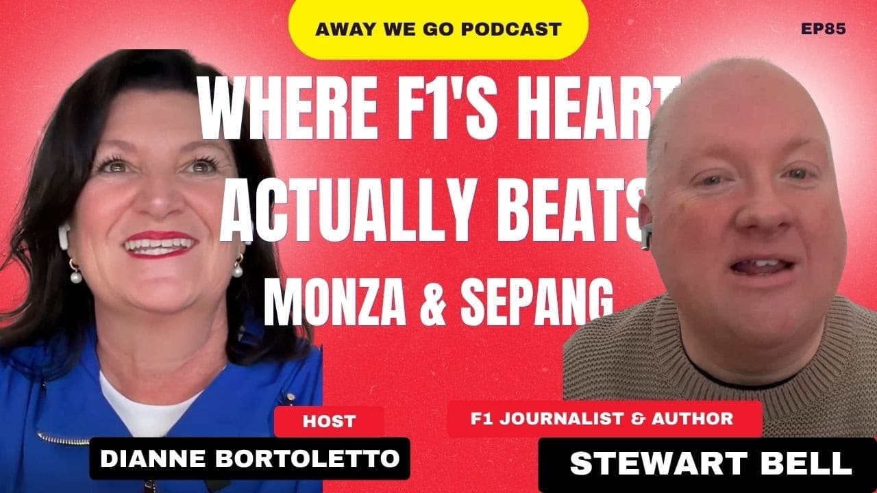 Ep85: The Insider's Travel Guide to Monza and Sepang with Stewart Bell #f1travel #F1