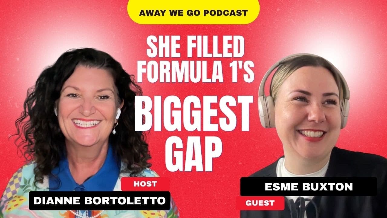 Ep67: Fashion, Culture and the Untold Stories of Formula 1, with Esme Buxton of The Paddock Journal