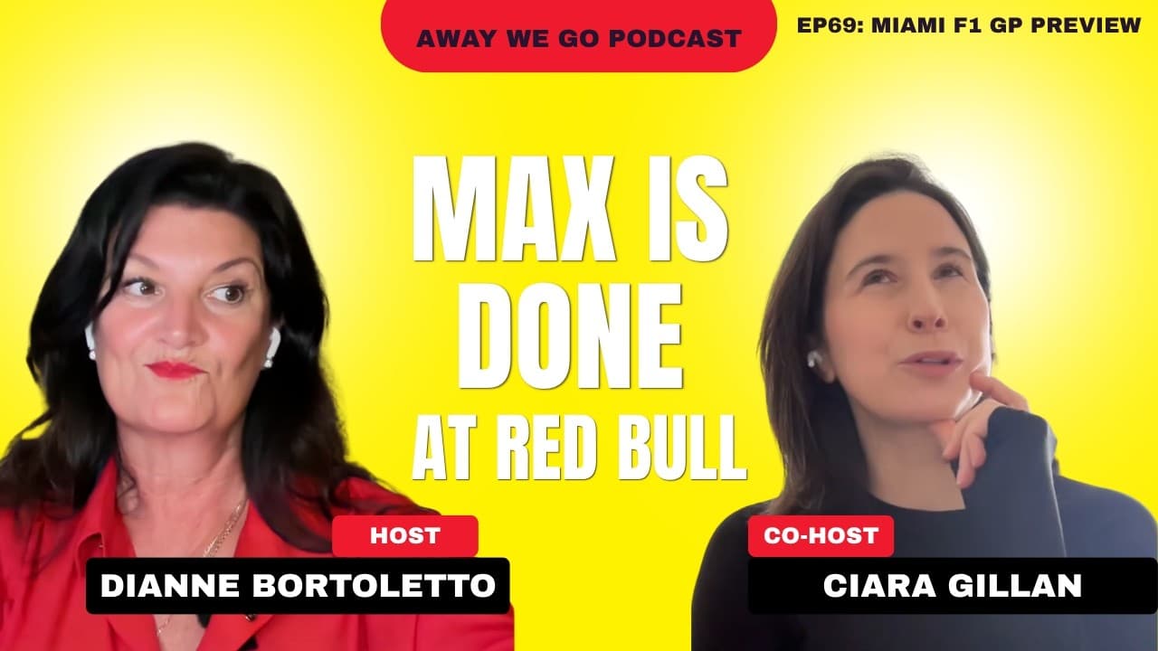 Ep69: Miami sprint preview, Ferrari rumours, and what’s new in F1#f1podcast