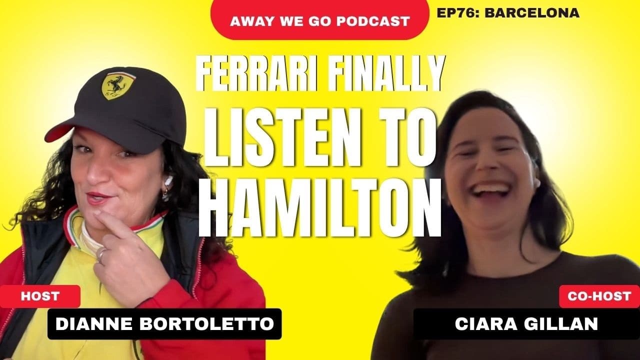 Ep76 Ferrari finally listens to Hamilton - Formula 1 Barcelona Catalunya Grand Pirx