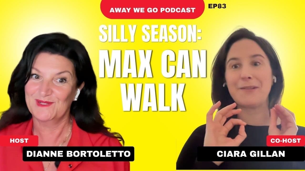 Ep83: Max's exit clause just kicked in