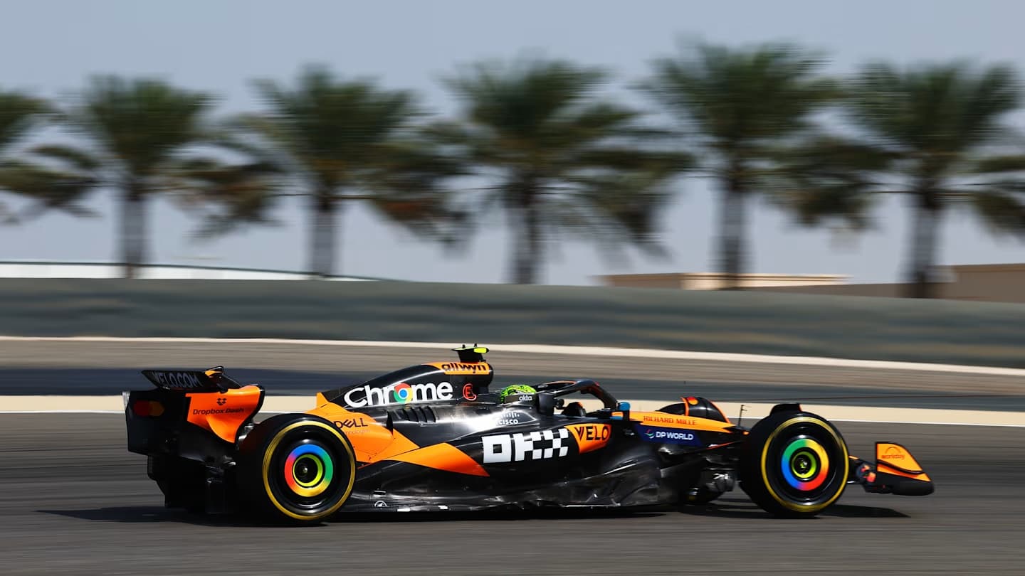 Lando Norris tops Bahrain GP FP1 for McLaren as Gasly shines for Alpine