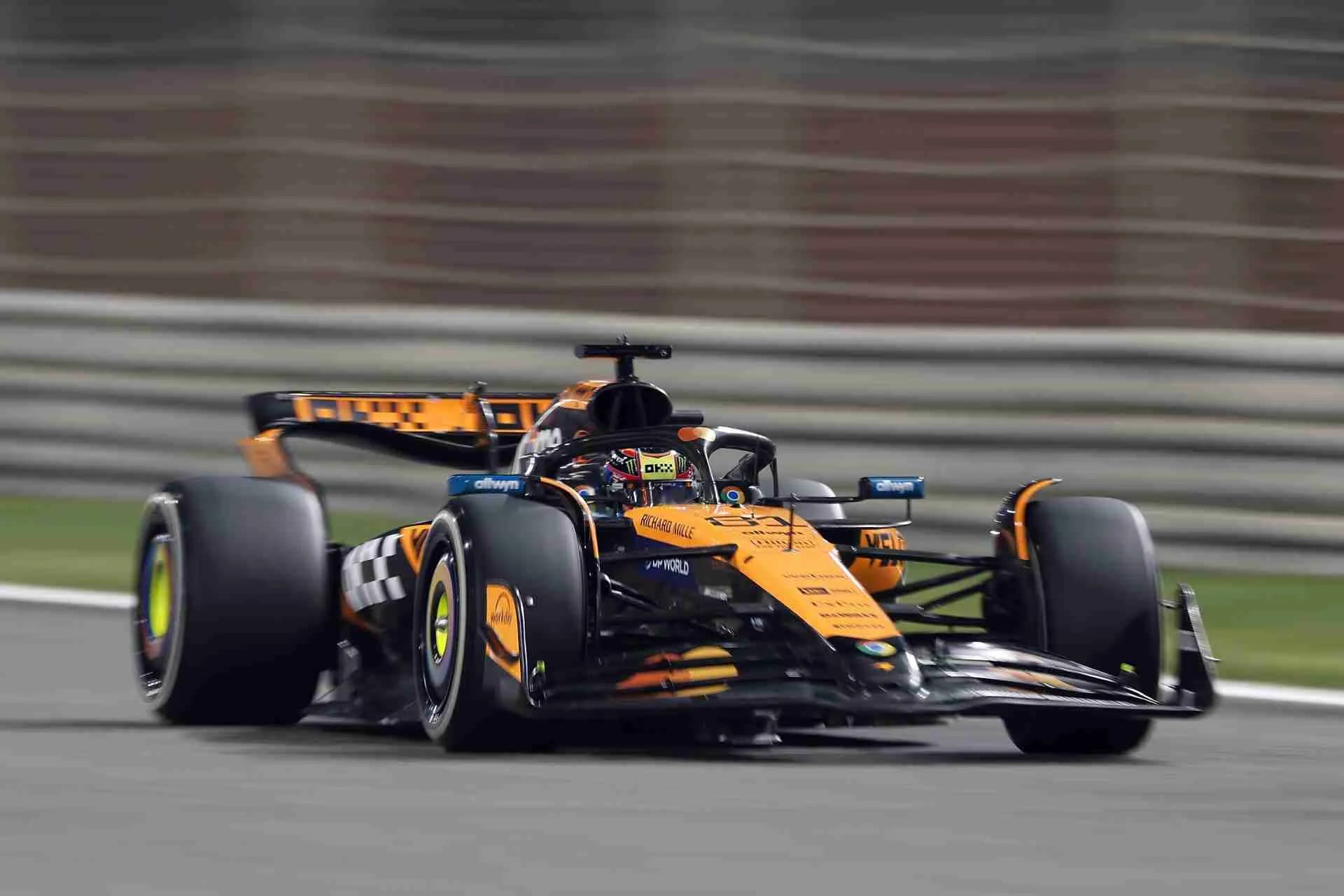 Bahrain FP3: Piastri leads dominant McLaren 1-2 as Verstappen and Red Bull struggle