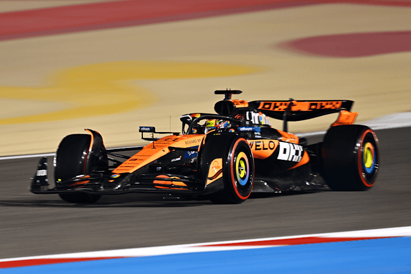 Bahrain FP2: Piastri leads dominant McLaren 1-2 as rivals trail significantly