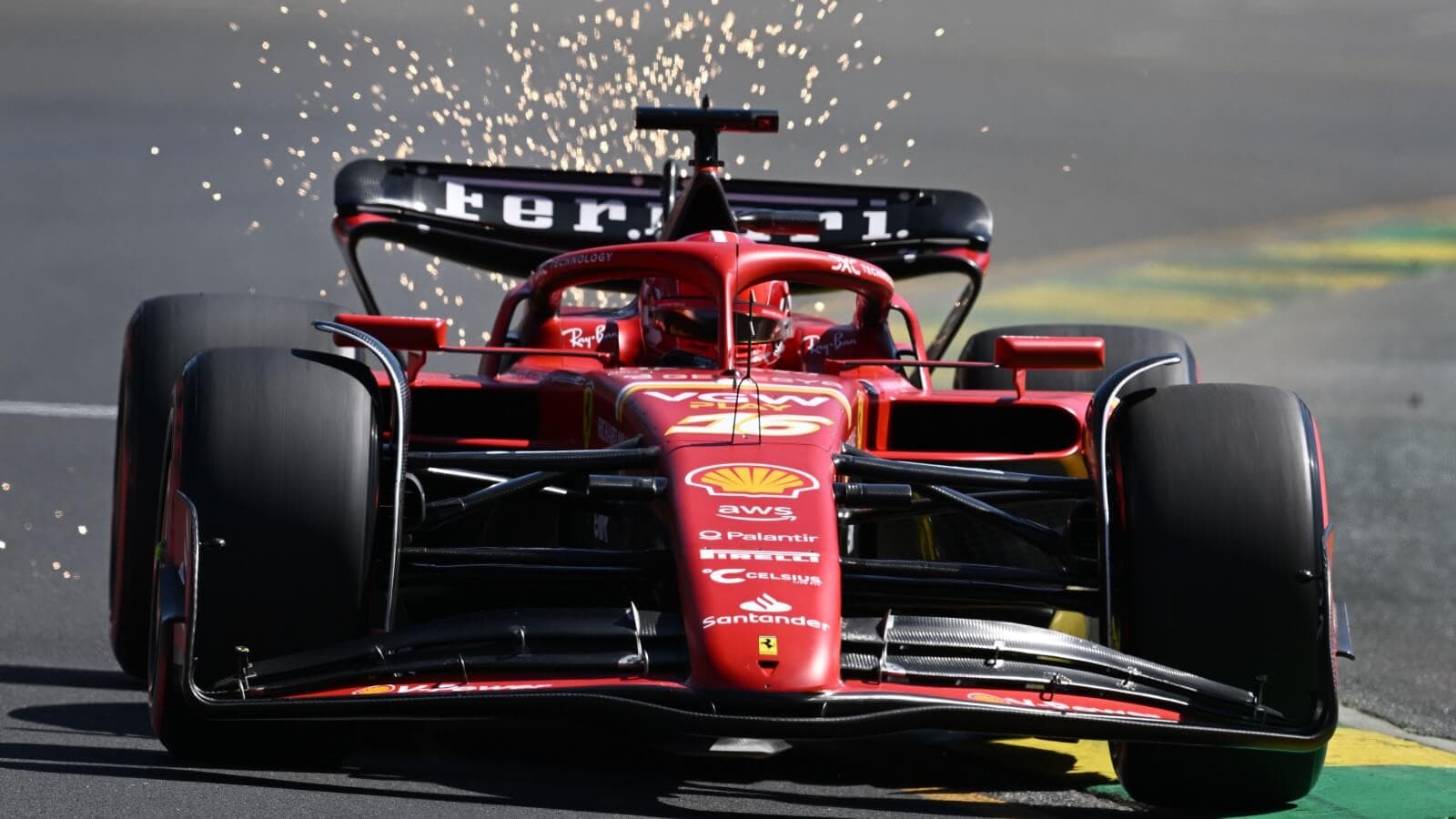 Charles Leclerc Leads FP2 as Ferrari Sets the Pace in Australia