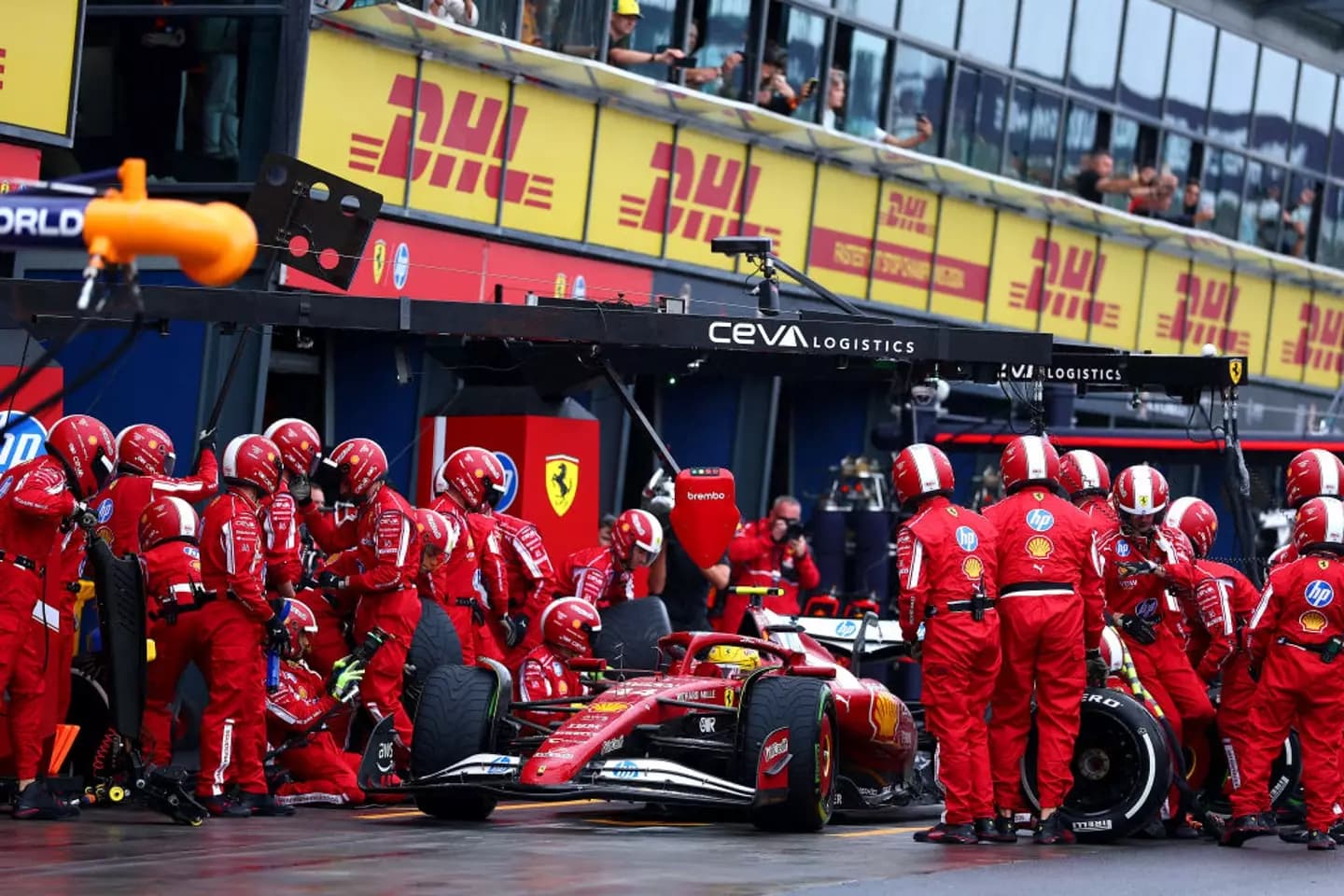 Ferrari’s strategic misjudgment: a case study in pit stop decision failures