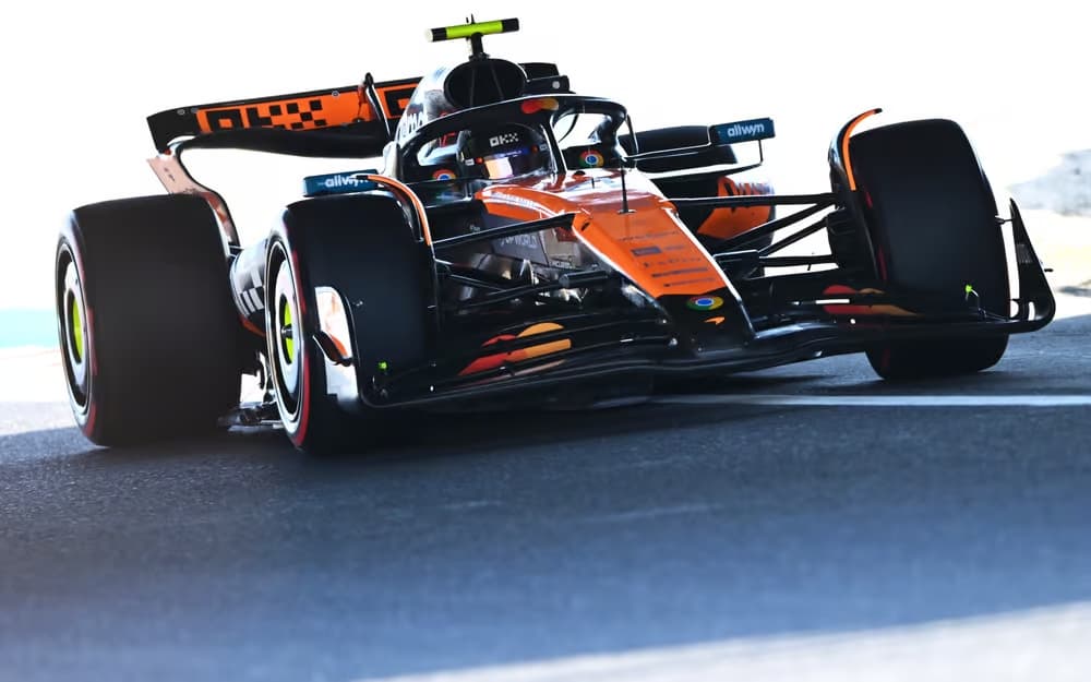 Norris Leads Tight McLaren 1-2 in Drama-Filled Suzuka FP3 Ahead of Japanese GP Qualifying