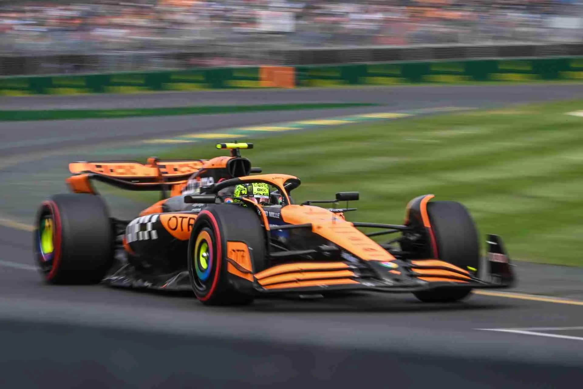 Lando Norris Tops FP1 in Australia as 2025 F1 Season Begins