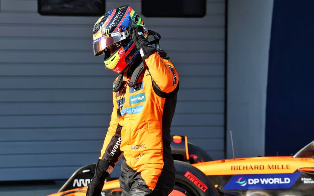 Oscar Piastri’s Stunning Pole: Sprint Qualifying Shakes Up the Shanghai Grid