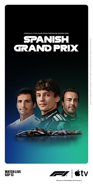 Watch Formula 1 on Apple TV