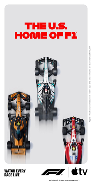 Watch Formula 1 on Apple TV