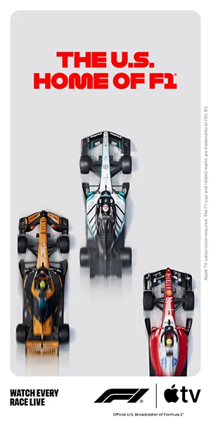 Watch Formula 1 on Apple TV