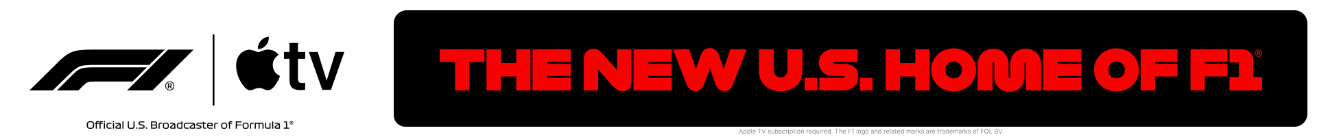 Watch F1 on Apple TV