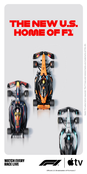 Watch F1 on Apple TV